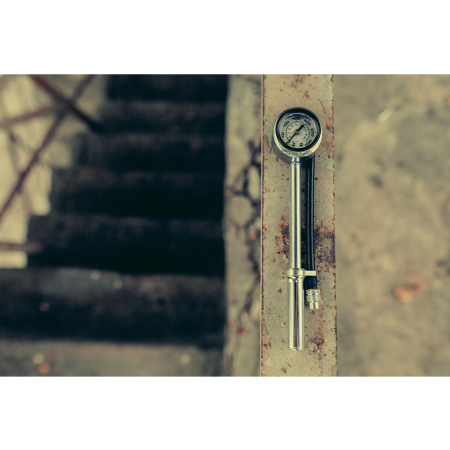 Насос высокого давления Birzman Salut, на сжатом газе CO2