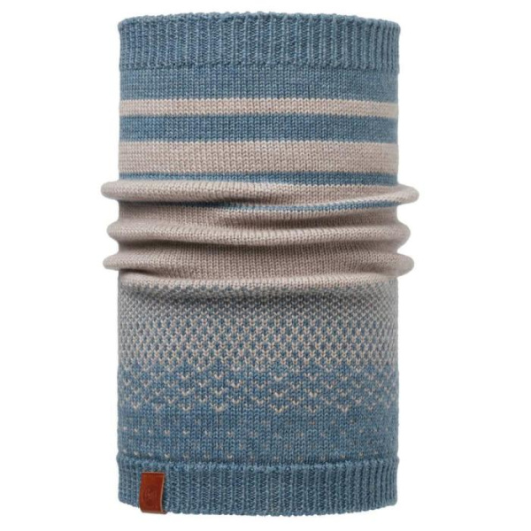 Шарф-труба Buff Knitted Neckwarmer Mawi, Stone Blue