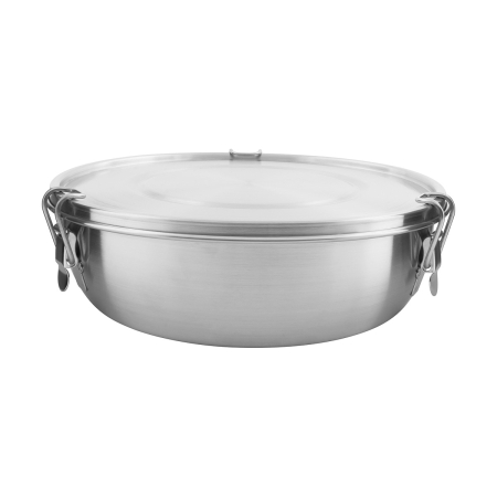 Миска с крышкой Tatonka Food Bowl 1L Silver