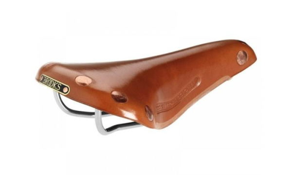 Седло Brooks Team Pro Chrome, Honey