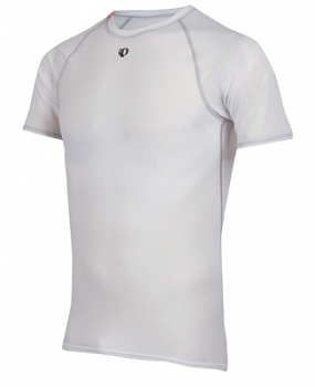Термо майка Pearl iZUMi P.R.O. TRANSFER LITE, короткий рукав, тонка біл, розм. XXL