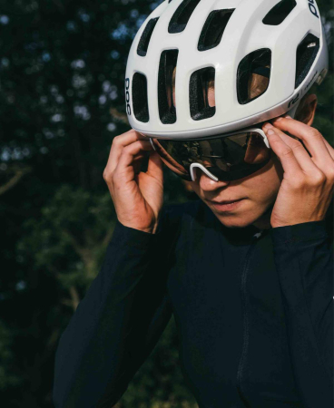 Велошлем POC Ventral Air Spin, Hydrogen White Matt, L