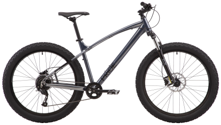Горный велосипед Pride Savage 7.1 27,5" серый 2021