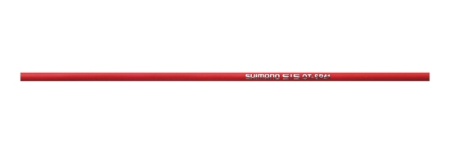 Рубашка троса перемикання Shimano SIS-SP41 10м, червона