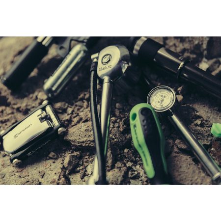 Насос высокого давления Birzman Salut, на сжатом газе CO2