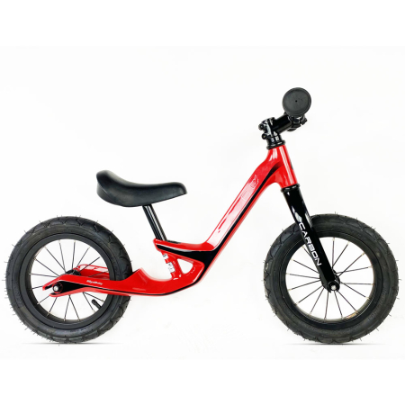 Беговел RoyalBaby карбоновый,  OFFICIAL UA, Красный