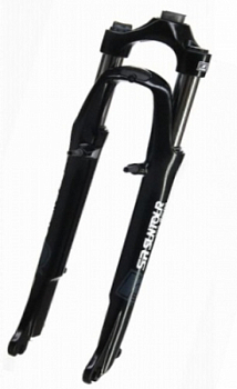 Вилка SUNTOUR NEX P 63 700C/28,6/A-H пружин черный