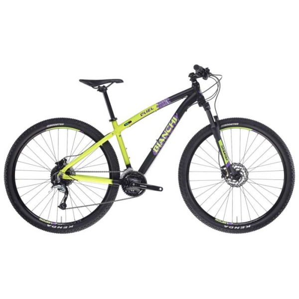 Горный велосипед Bianchi Duel 29" Yellow/Black 2020