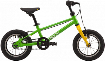 Детский велосипед Pride Glider 12" Зеленый 2020