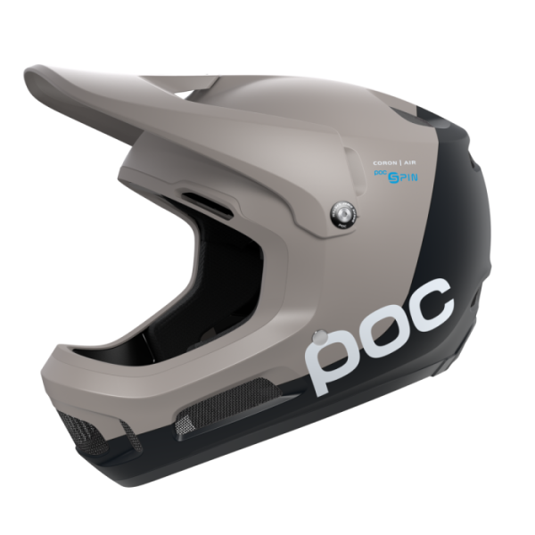 Шлем POC Coron Air SPIN Moonstone Grey/Uranium Black Matt, M-L
