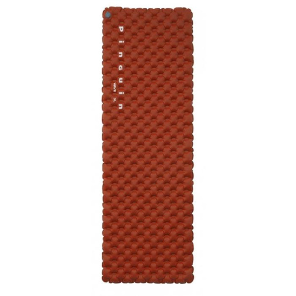 Надувной коврик Pinguin Wave L, 185x60x7.5см, Orange
