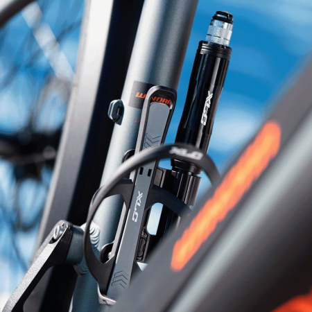 Флягодержатель с бортировкой XLC BC-K10, Серый