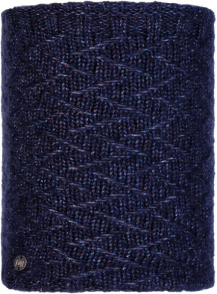 Шарф-труба Buff Knitted & Polar Neckwarmer Ebba, Night Blue