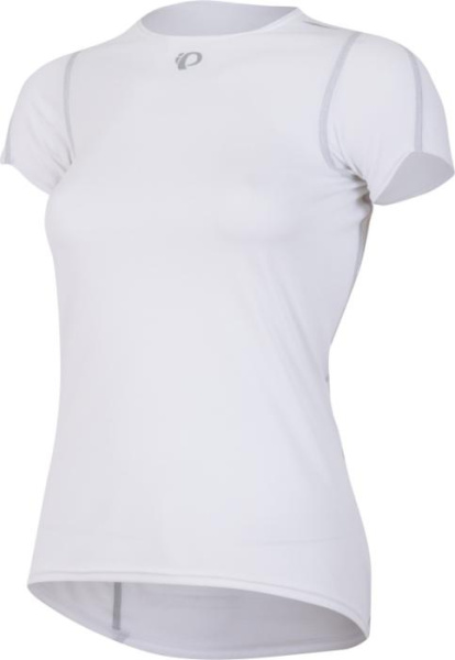 Термофутболка женская Pearl iZUMi Transfer Base, Белый