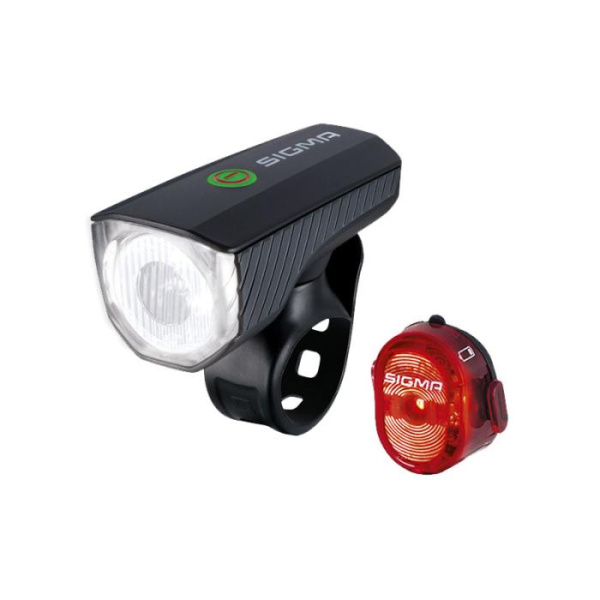 Комплект велосвета Sigma Sport Aura 40 USB K-SET