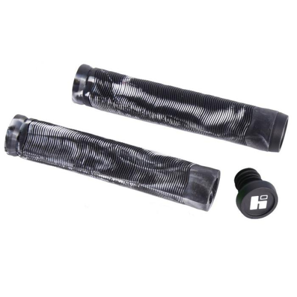 Грипсы для трюкового самоката Hipe H3, Black/White