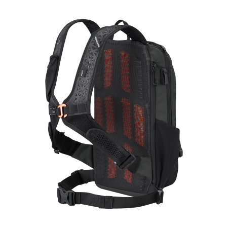 Рюкзак Shimano Unzen II, 10 л, с гидросистемой, Черный