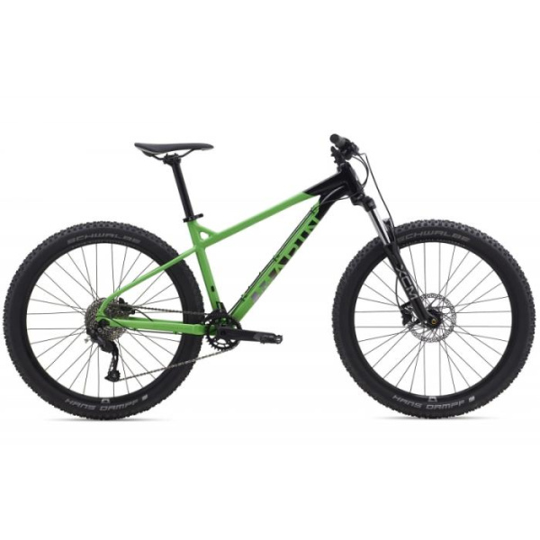 Горный велосипед Marin San Quentin 1 27.5" Gloss Green/Black/Charcoal 2020