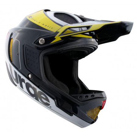 Велошлем Urge Archi-Enduro Черно-желтый