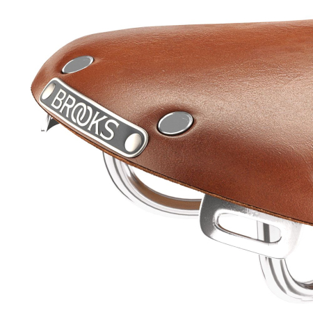 Седло Brooks Swallow B15, Honey