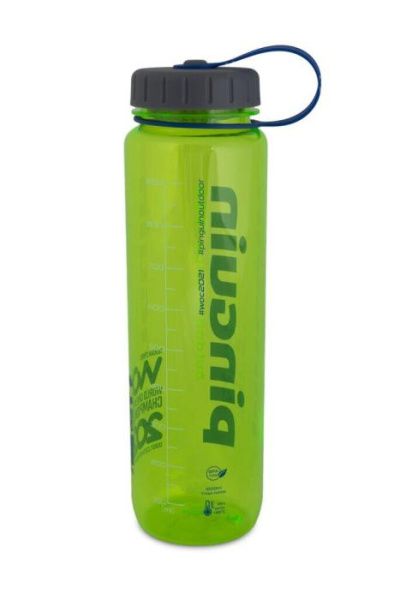 Фляга Pinguin Tritan Slim Bottle 2020 BPA-free, 1,0 L, Green