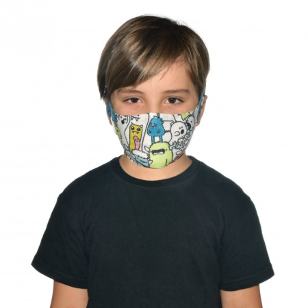 Маска детская (8-12) Buff Kids Filter Mask, Dizen Multi