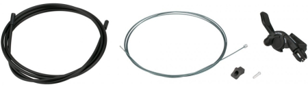 Манетка левая Shimano SL-MT800-IL, Черный