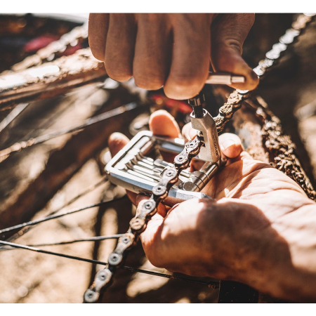 Мультитул Birzman M-Torque Ranger с динамометрическим ключом, 10 функций, Серебристый