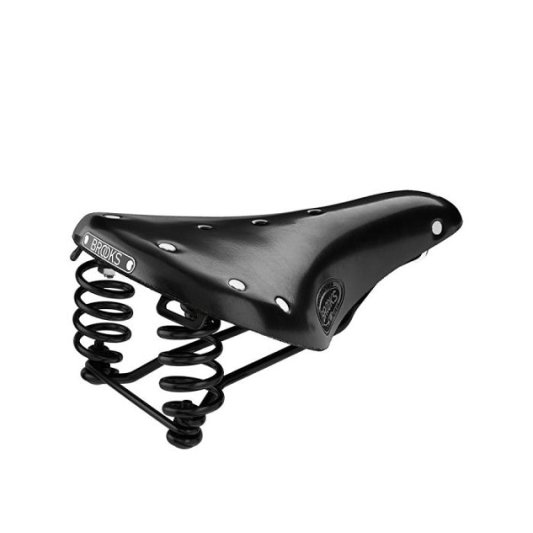 Седло Brooks Flyer Short, Black