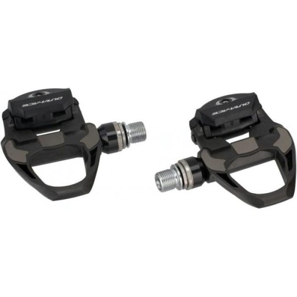Педали Shimano шоссе PD-R9100 Dura-Ace без шипов б/у - PD-R9100