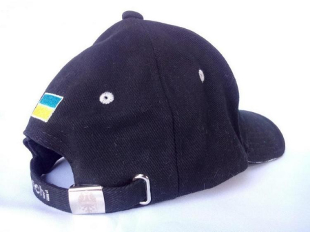 Кепка Bianchi Ukraine Cycling Wear Black