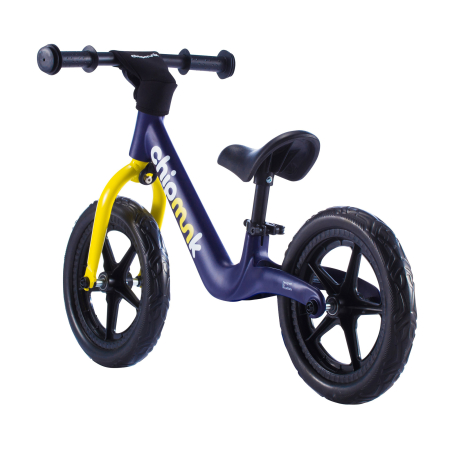 Беговел RoyalBaby Chipmunk Magnesium EVA Foam, OFFICIAL UA, Темно-синий