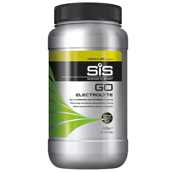 Напиток электролитический SiS GO Electrolyte Powder	 500g, Lemon&Lime - 006052