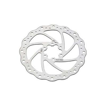 Тормозной ротор TEKTRO TR160-1 стальной