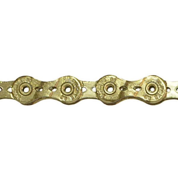 Цепь TAYA NOVE-91(UL)DHT Ti-Gold 1/2x5/64,116L, 9ск.