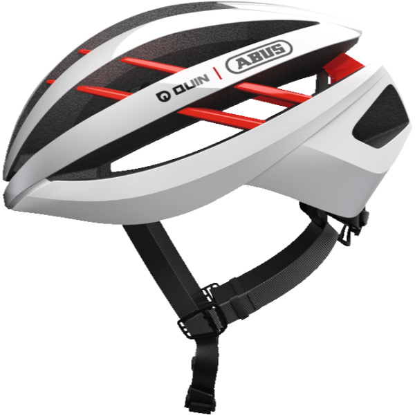 Велошлем ABUS Aventor Quin, Polar White
