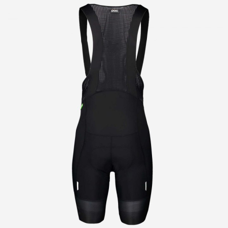 Велошорты мужские POC Thermal VPDs Bib Shorts, Uranium Black, L