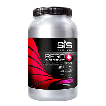 Гейнер SiS Rego Rapid Recovery + 1,54 кг, Raspberry/Mалина