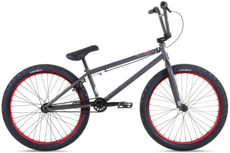 Велосипед BMX Stolen Saint 24" Серый 2021