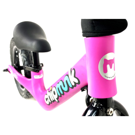 Беговел RoyalBaby Chipmunk Magnesium, OFFICIAL UA, Розовый