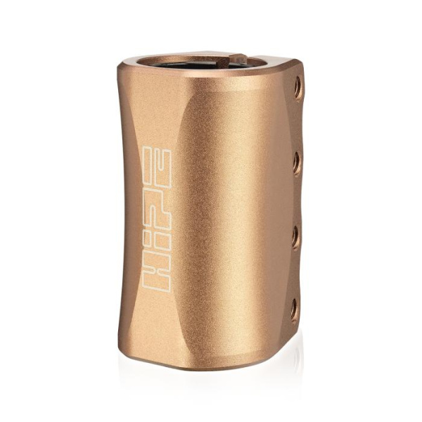 Хомут на руль для трюкового самоката Hipe LMT71 (SCS), Neo/Bronze