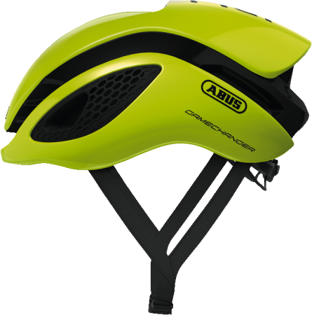 Велошлем ABUS Gamechanger, Neon Yellow