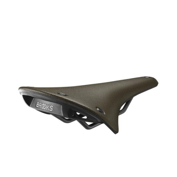 Седло Brooks Cambium C17, Mud Green