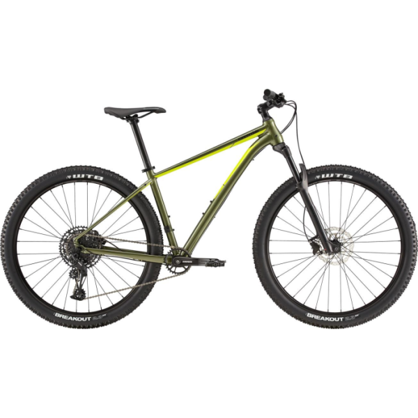 Горный велосипед Cannondale Trail 3 29" Зелено-желтый 2020
