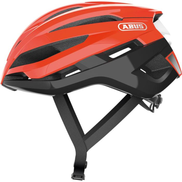 Велошлем ABUS Stormchaser, Shrimp Orange