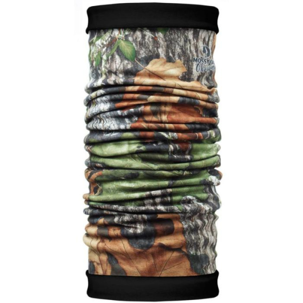Шарф-труба Buff Mossy Oak Reversible Polar, Obsession/Black