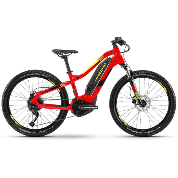 Электровелосипед Haibike Sduro HardFour 2.0 24" Красный 2020
