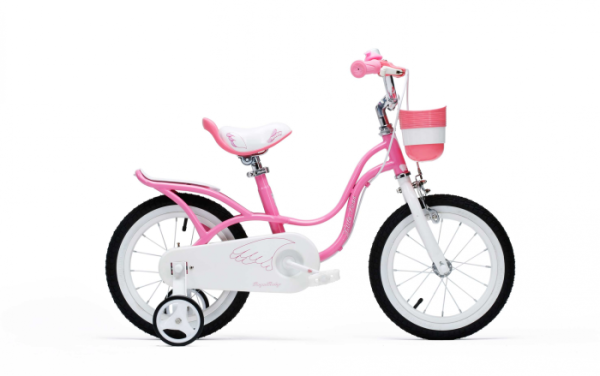 Детский велосипед RoyalBaby Little Swan 16", OFFICIAL UA, Розовый