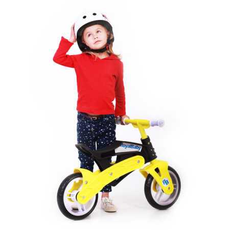 Беговел RoyalBaby KB7500, Черно-желтый