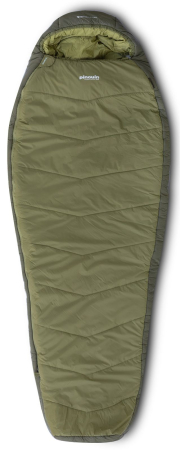 Спальный мешок Pinguin Tramp (9/5°C), 195 см - Left Zip, Khaki 2020